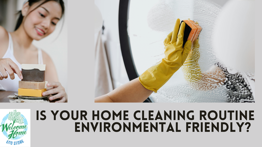 Buy Eco-friendly cleaning products for your and environment protection!