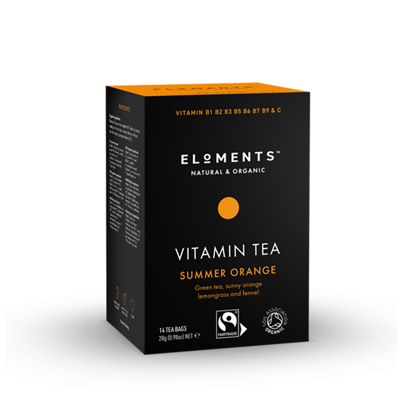 Eloments Summer Orange Vitamin Tea